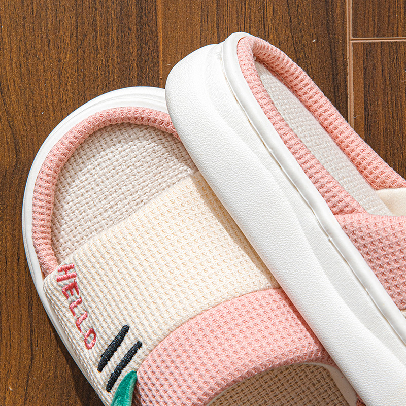 New Style Linen Slippers for W – Home Textile Bewertung und Preis