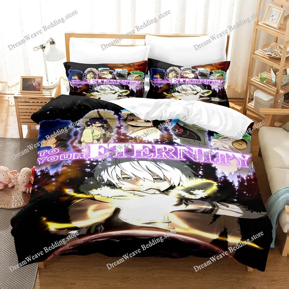 3d Cartoons To Your Eternity B – Your Home Textiles Bewertung und Preis