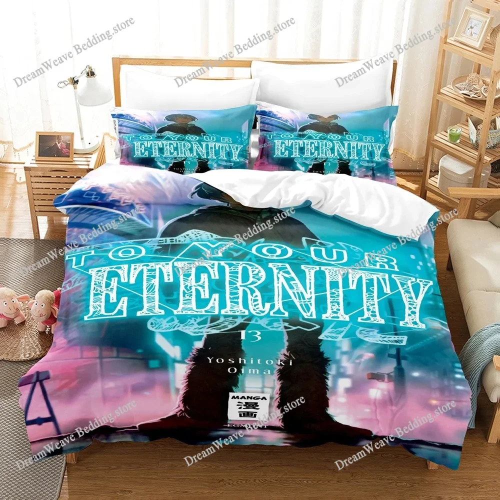 3d Cartoons To Your Eternity B – Your Home Textiles Bewertung und Preis