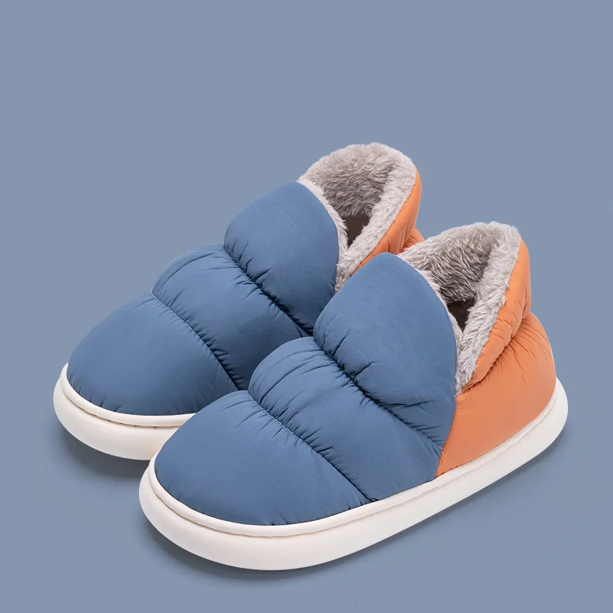 Women Men Slippers Winter Down – Home Textile Bewertung und Preis