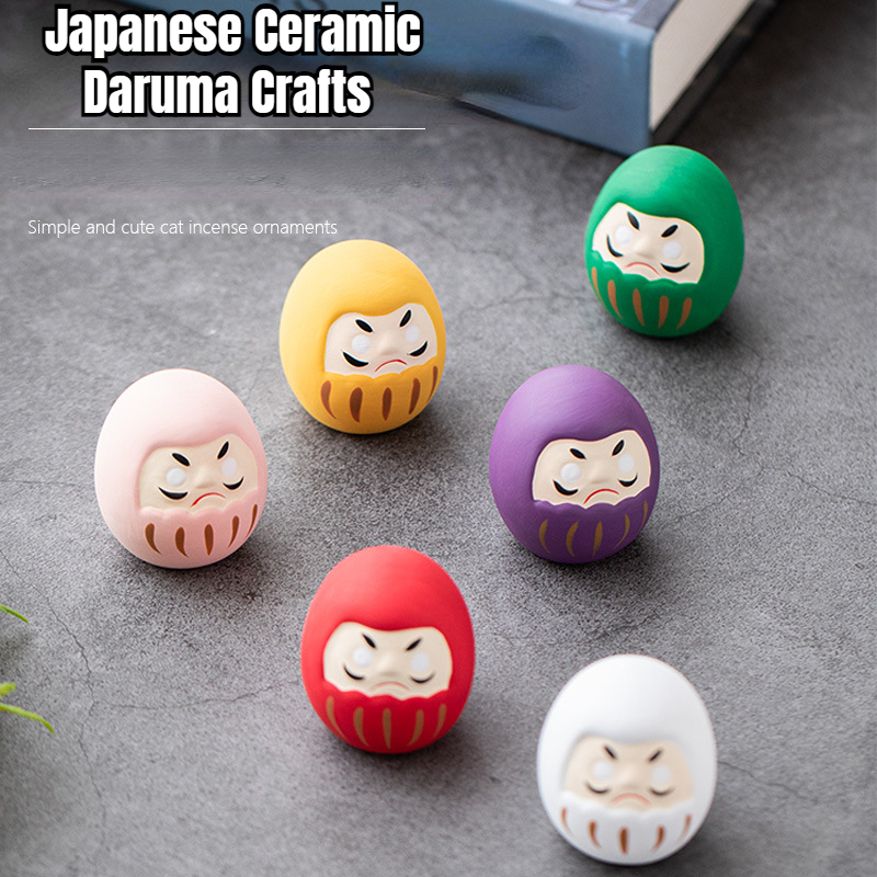Japanese Ceramic Daruma Crafts – Xt Home Textiles Bewertung und Preis