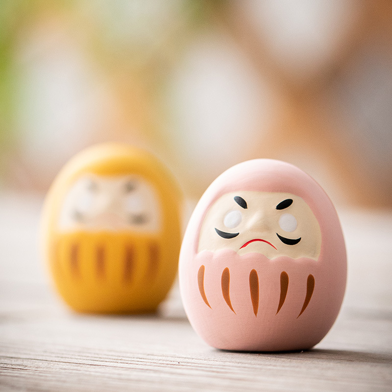 Japanese Ceramic Daruma Crafts – Xt Home Textiles Bewertung und Preis