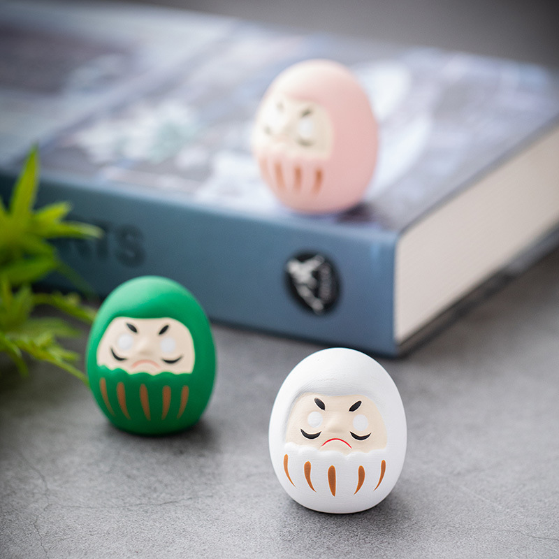 Japanese Ceramic Daruma Crafts – Xt Home Textiles Bewertung und Preis