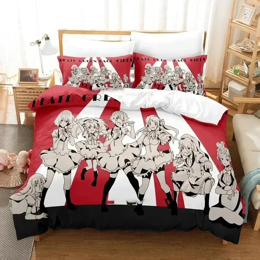 Anime Zombie Land Saga Bedding – Home Landing Textiles Bewertung und Preis