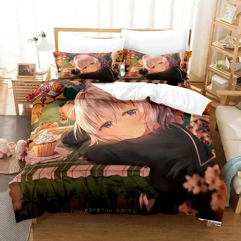 Anime Zombie Land Saga Bedding – Home Landing Textiles Bewertung und Preis
