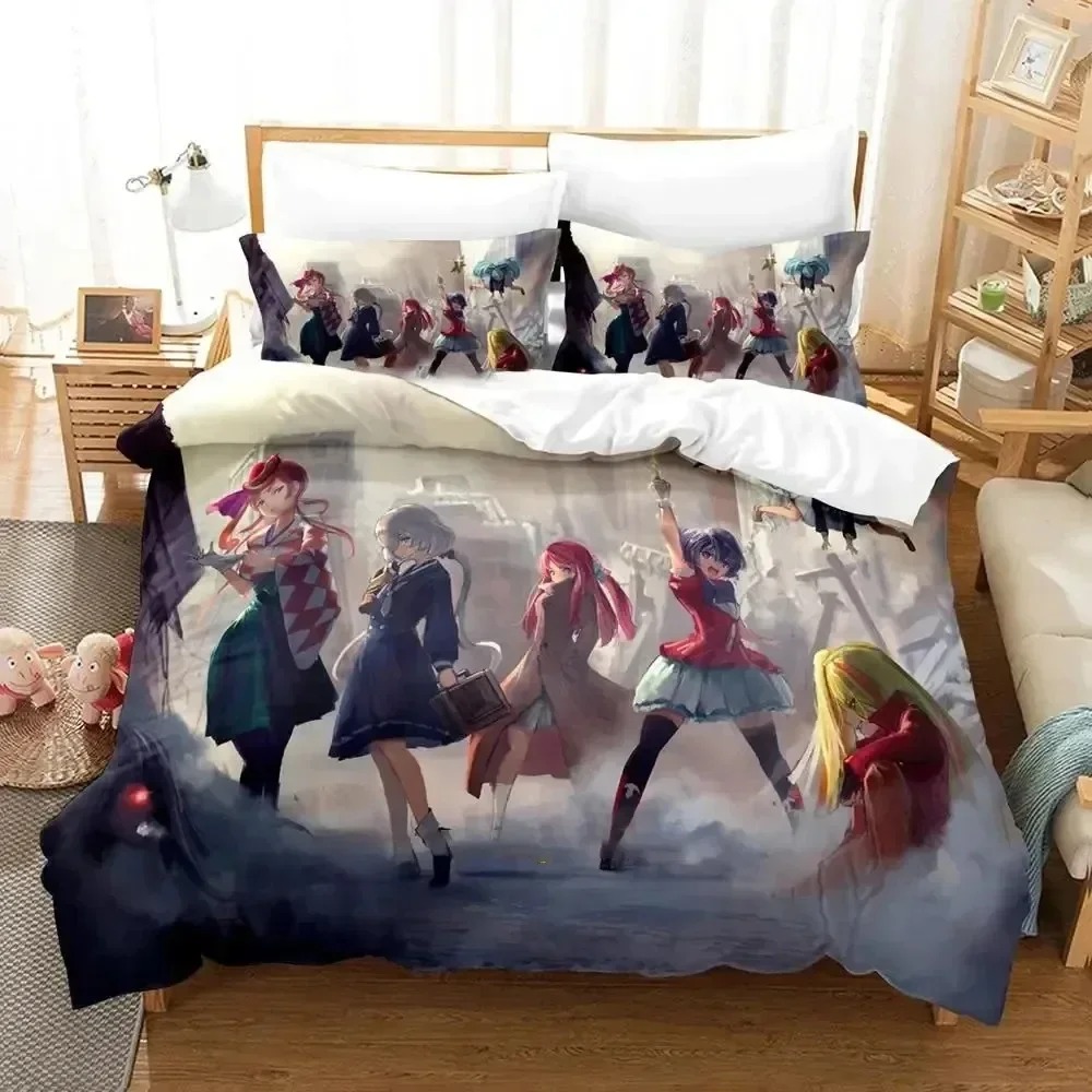 Anime Zombie Land Saga Bedding – Home Landing Textiles Bewertung und Preis
