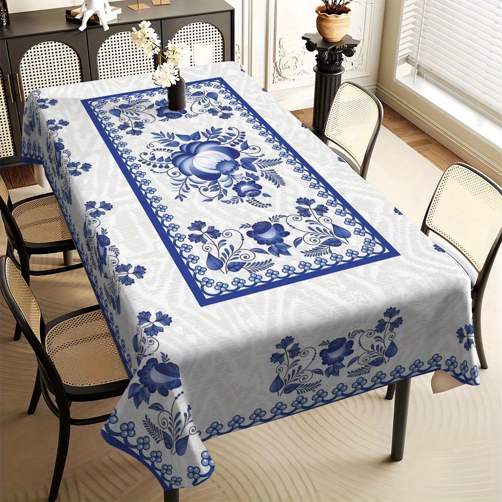Country Style Square Tableclot – Home Textile Bewertung und Preis