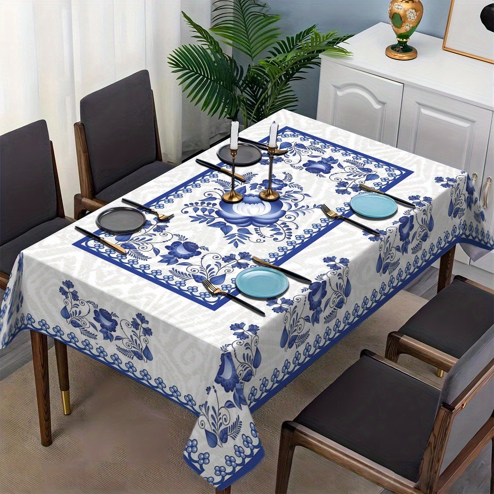 Country Style Square Tableclot – Home Textile Bewertung und Preis