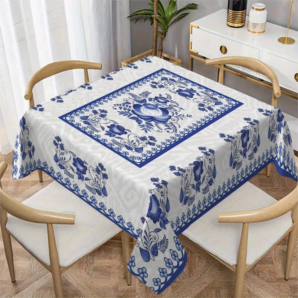 Country Style Square Tableclot – Home Textile Bewertung und Preis