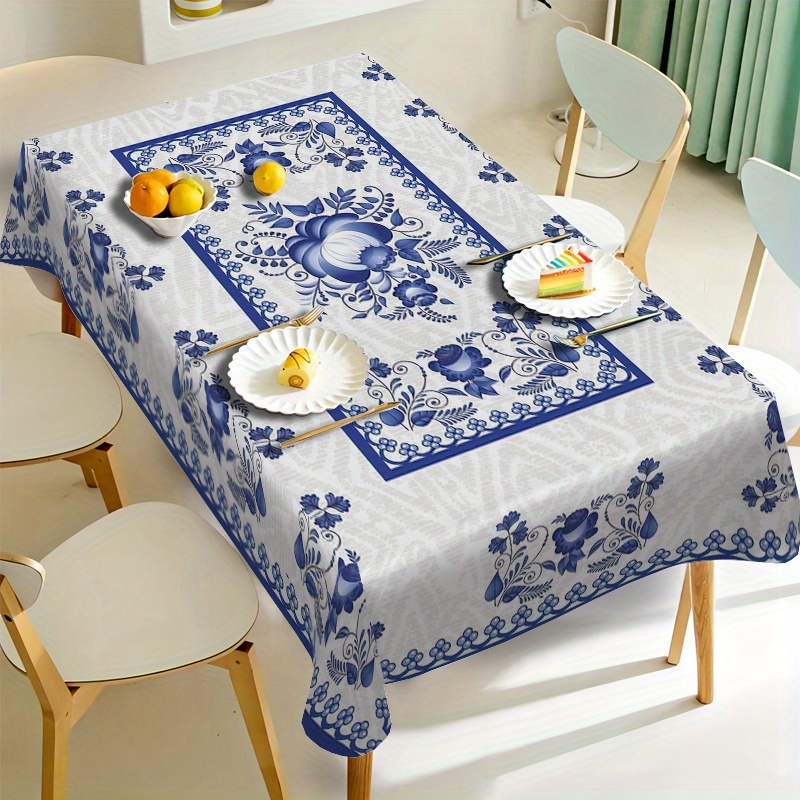 Country Style Square Tableclot – Home Textile Bewertung und Preis
