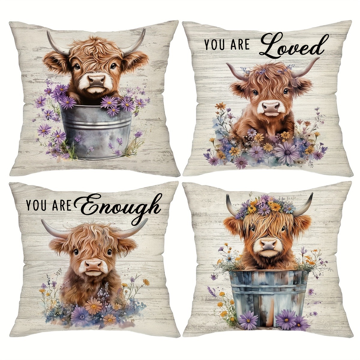 Short plush material pillowcas – Highland Home Textiles Bewertung und Preis