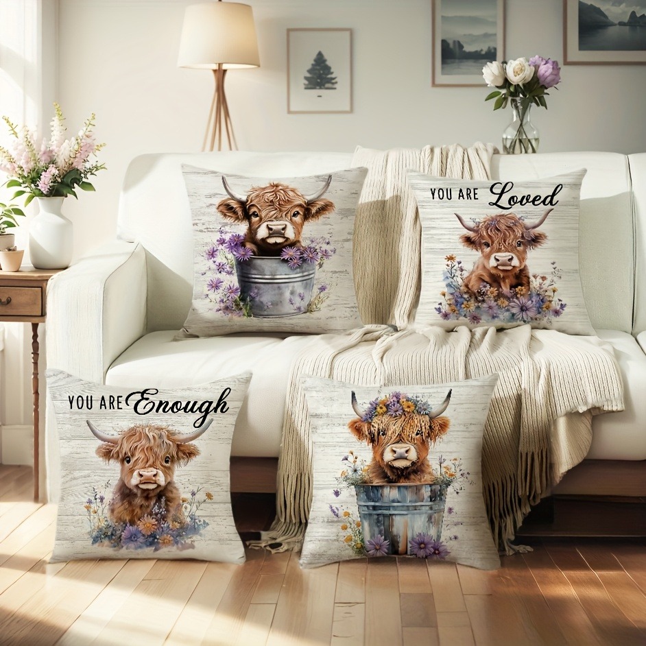 Short plush material pillowcas – Highland Home Textiles Bewertung und Preis
