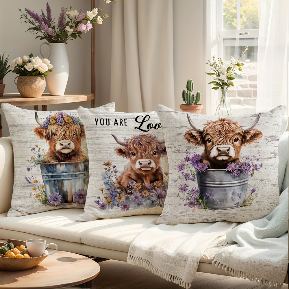 Short plush material pillowcas – Highland Home Textiles Bewertung und Preis