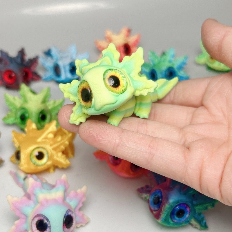 3D Printing Salamander Figures – Xt Home Textiles Bewertung und Preis
