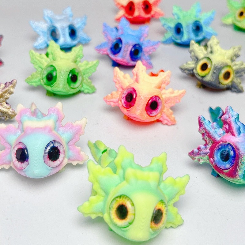 3D Printing Salamander Figures – Xt Home Textiles Bewertung und Preis