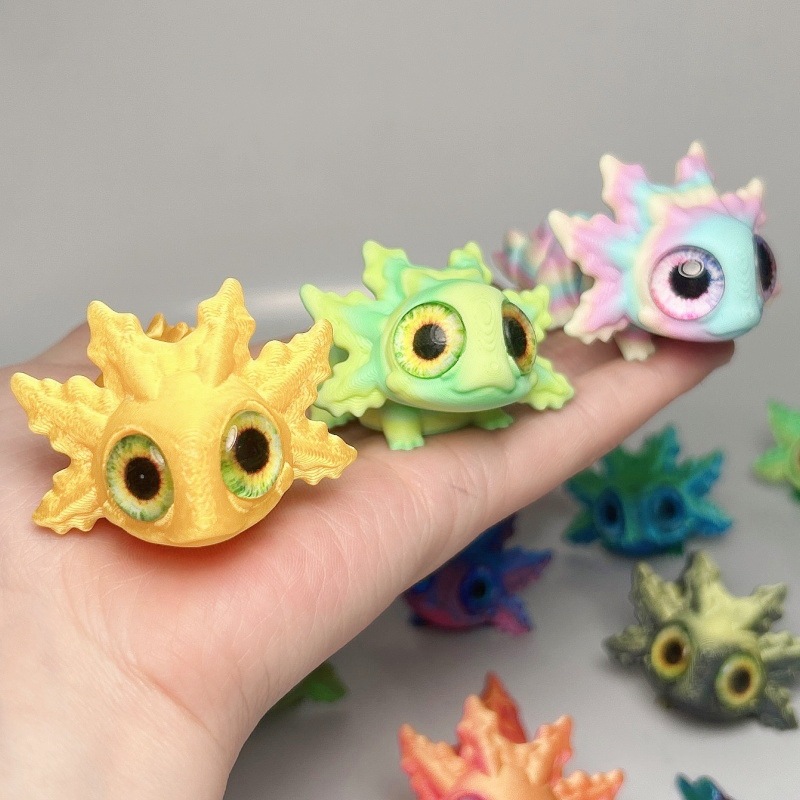 3D Printing Salamander Figures – Xt Home Textiles Bewertung und Preis