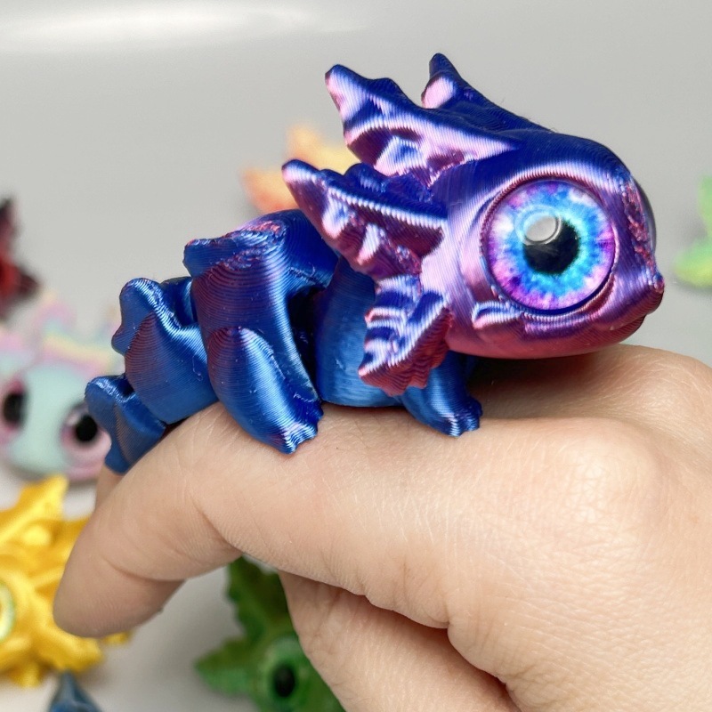 3D Printing Salamander Figures – Xt Home Textiles Bewertung und Preis