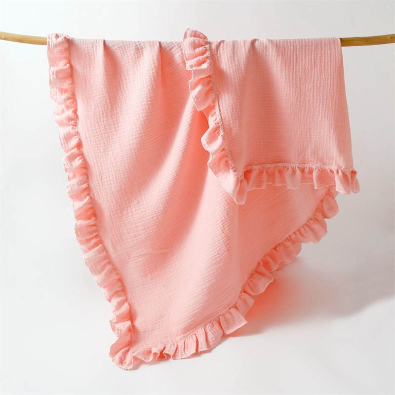 ins new baby solid color lace  – Quilt Cotton Summer Bewertung und Preis