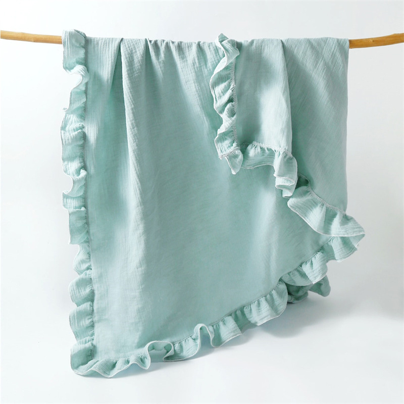 ins new baby solid color lace  – Quilt Cotton Summer Bewertung und Preis