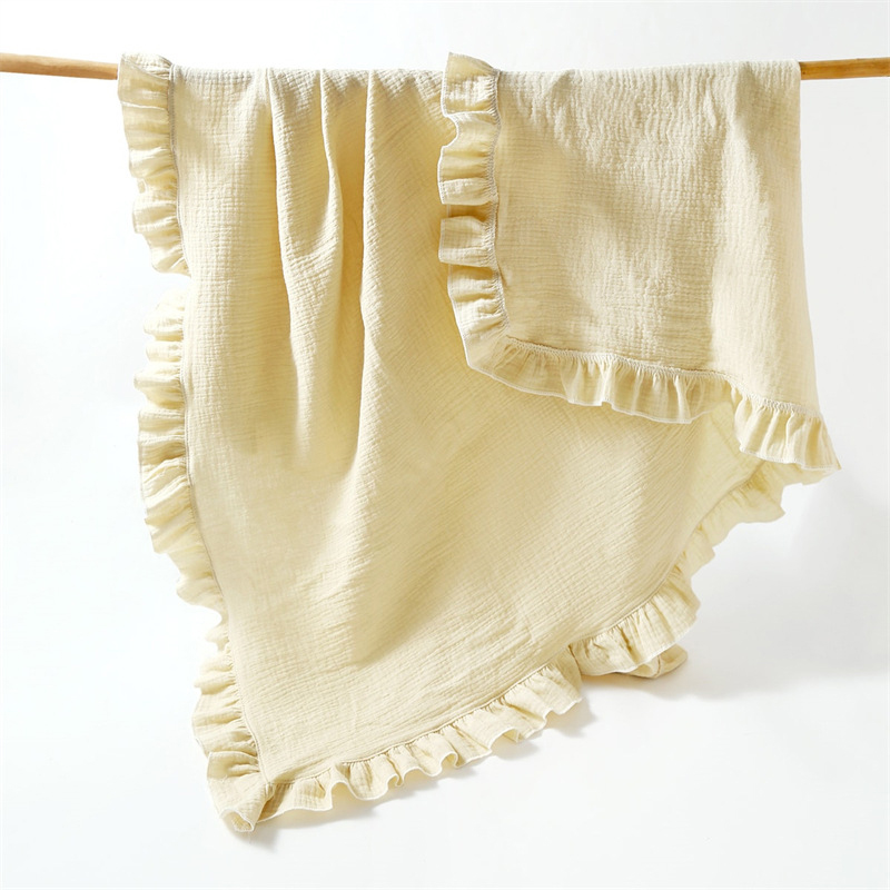 ins new baby solid color lace  – Quilt Cotton Summer Bewertung und Preis