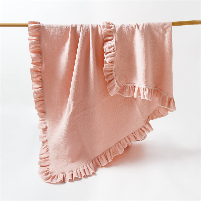ins new baby solid color lace  – Quilt Cotton Summer Bewertung und Preis