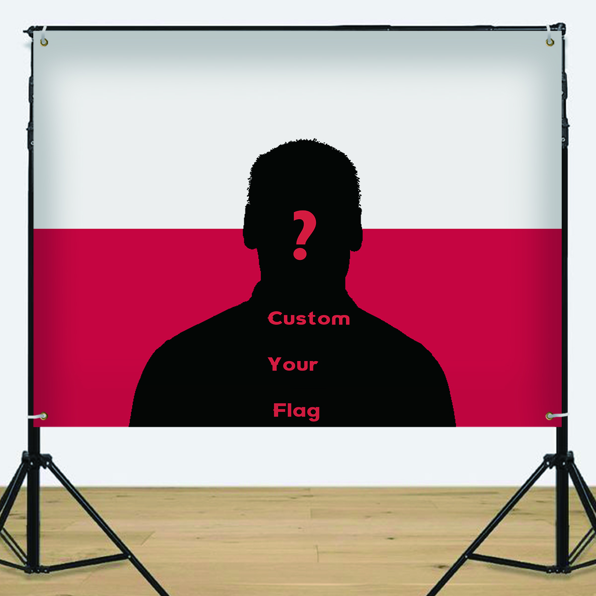1Pc Custom Photo Polyster Flag – Home Textile Bewertung und Preis