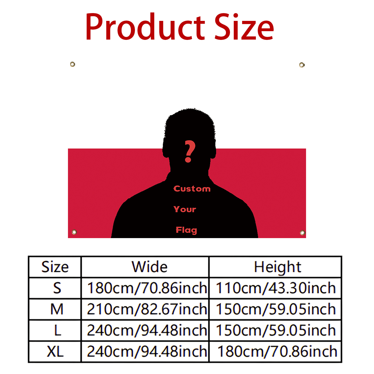1Pc Custom Photo Polyster Flag – Home Textile Bewertung und Preis