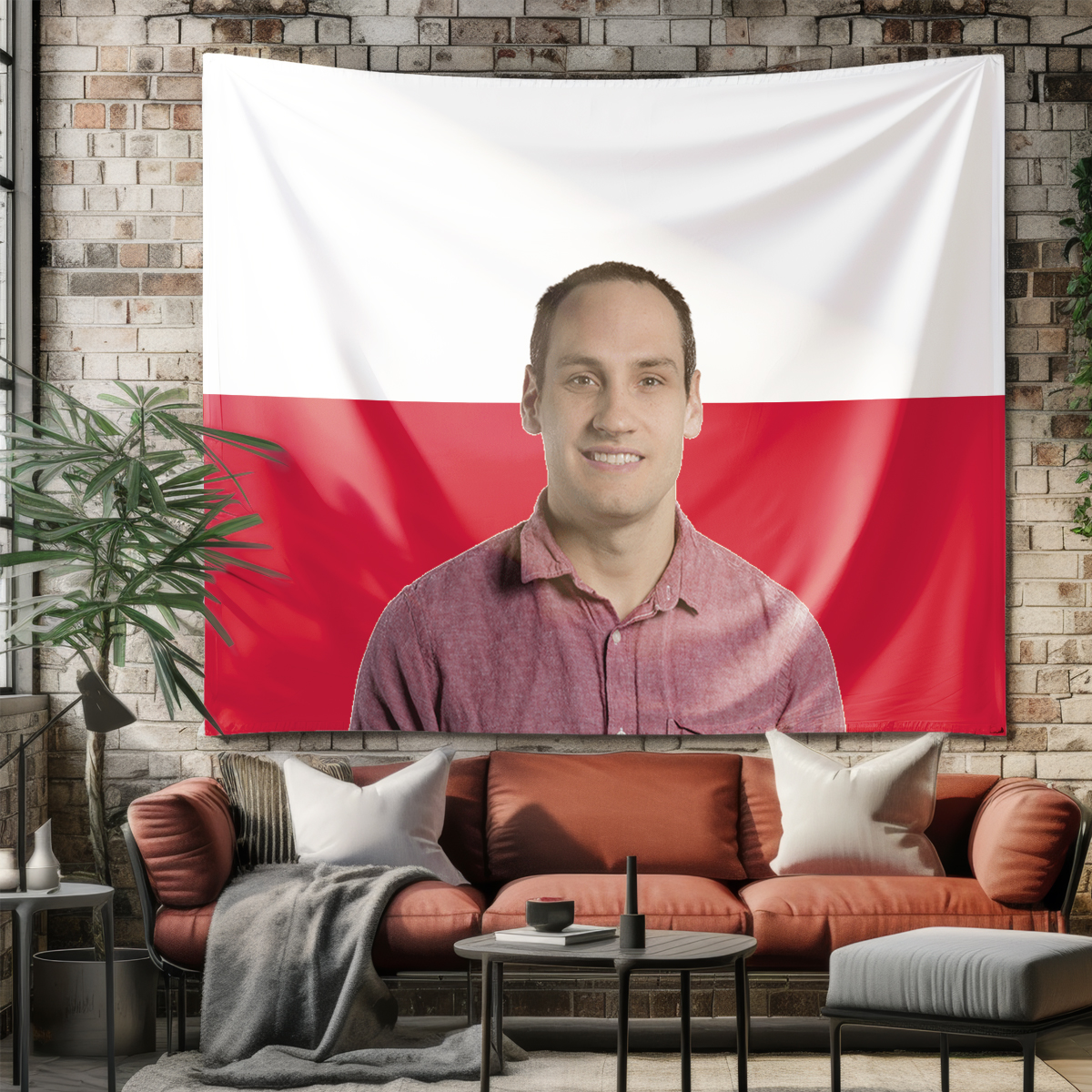 1Pc Custom Photo Polyster Flag – Home Textile Bewertung und Preis