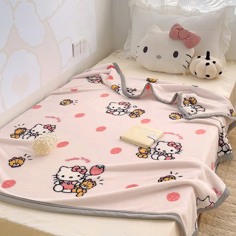 150x200 Hello Kitty Strawberry – Home Textile Bewertung und Preis