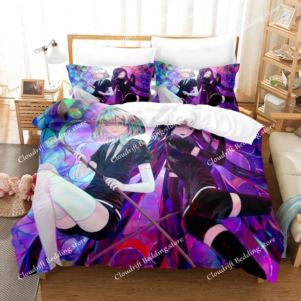 3D Print Anime Land Of The Lus – Home Landing Textiles Bewertung und Preis