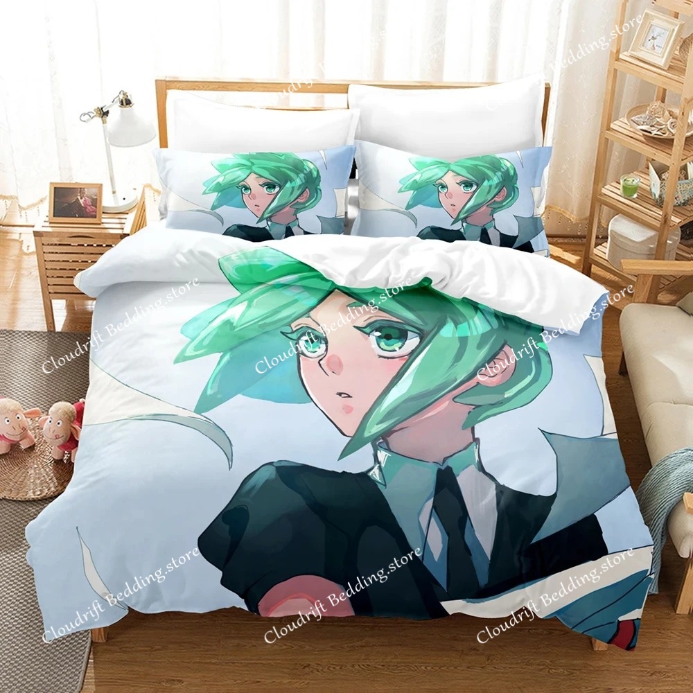 3D Print Anime Land Of The Lus – Home Landing Textiles Bewertung und Preis