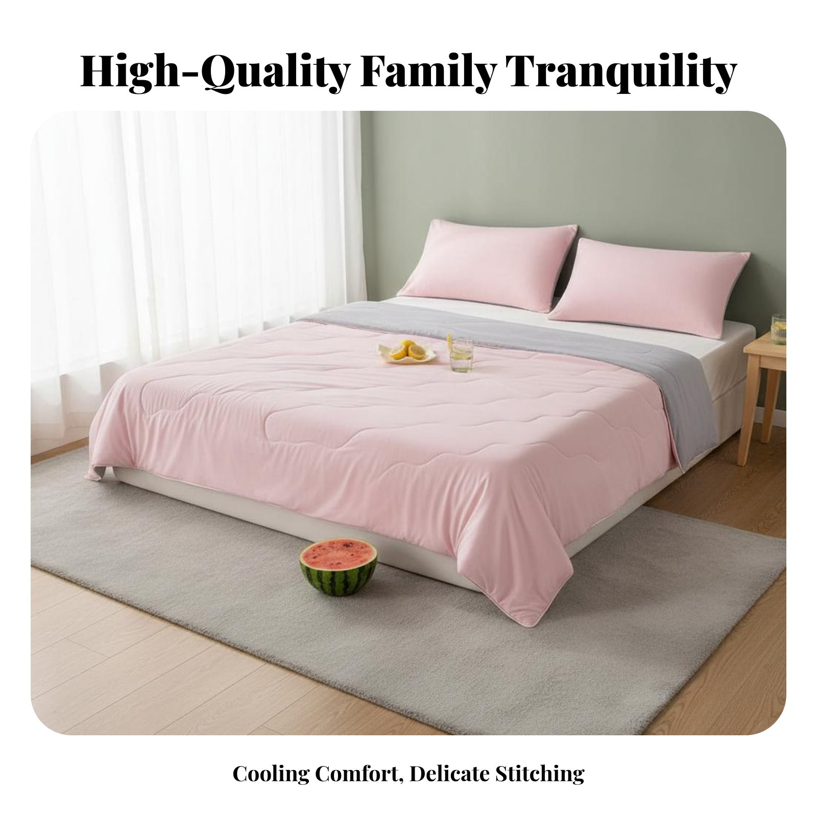 Cooling Summer Quilt Moisture  – Quilt Cotton Summer Bewertung und Preis