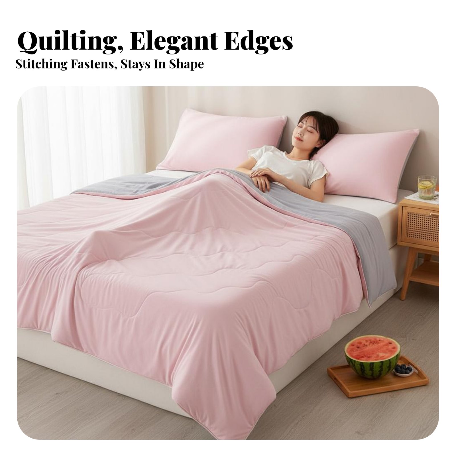 Cooling Summer Quilt Moisture  – Quilt Cotton Summer Bewertung und Preis
