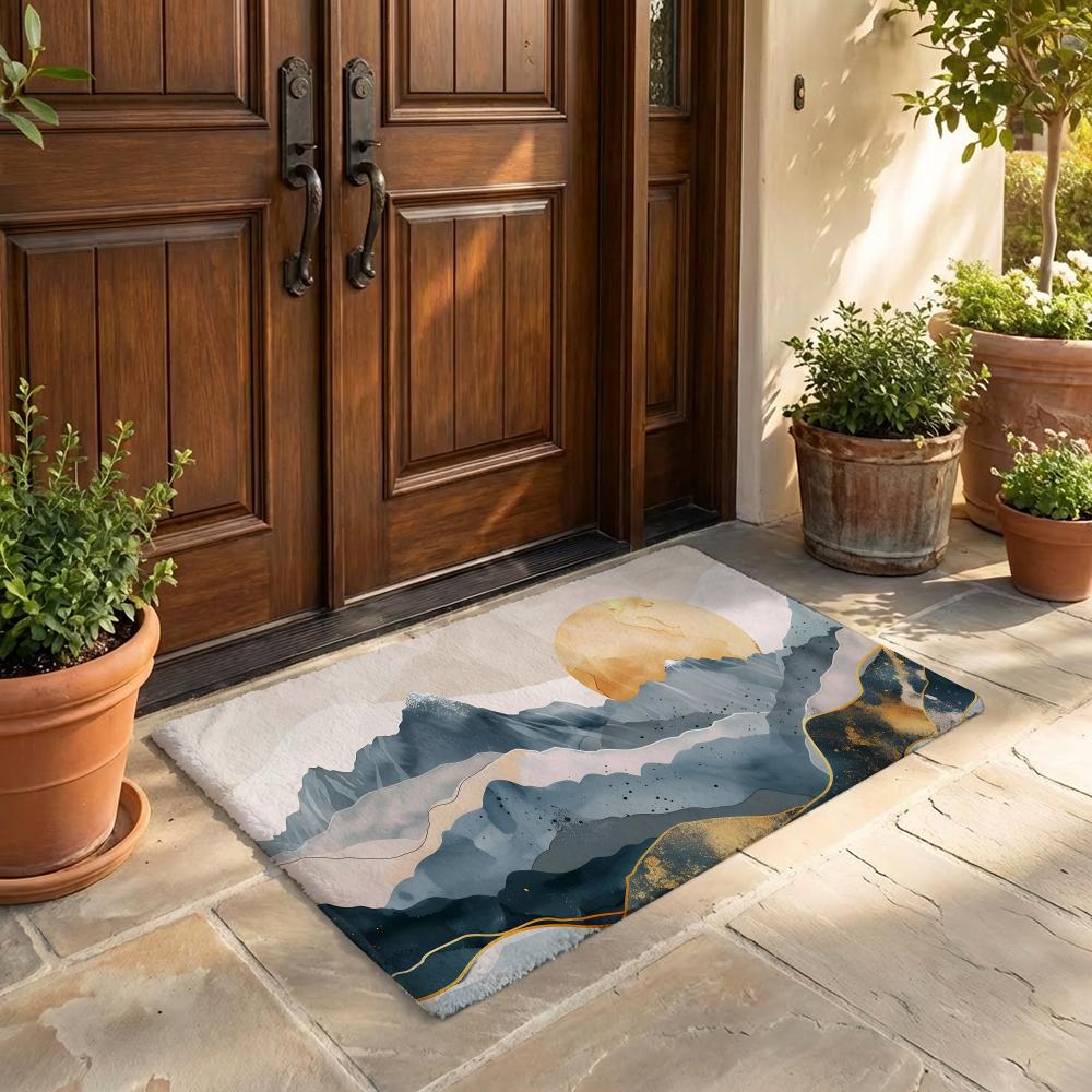 Mountain Land Floor Mat Flanne – Home Landing Textiles Bewertung und Preis
