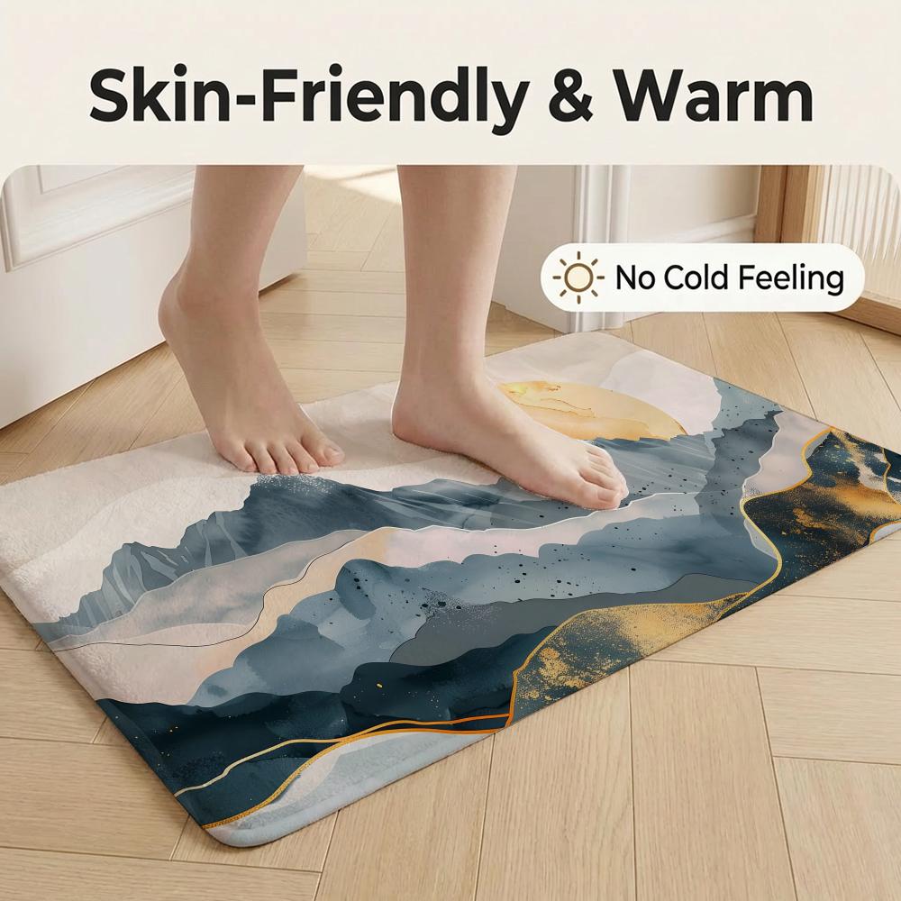 Mountain Land Floor Mat Flanne – Home Landing Textiles Bewertung und Preis