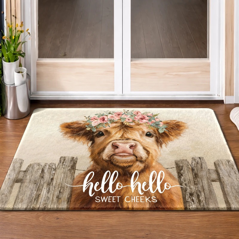 Highland Cow Flower Crown Floo – Highland Home Textiles Bewertung und Preis