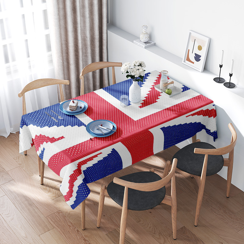 British Flag Tablecloth UK Uni – Home Textiles Uk Bewertung und Preis