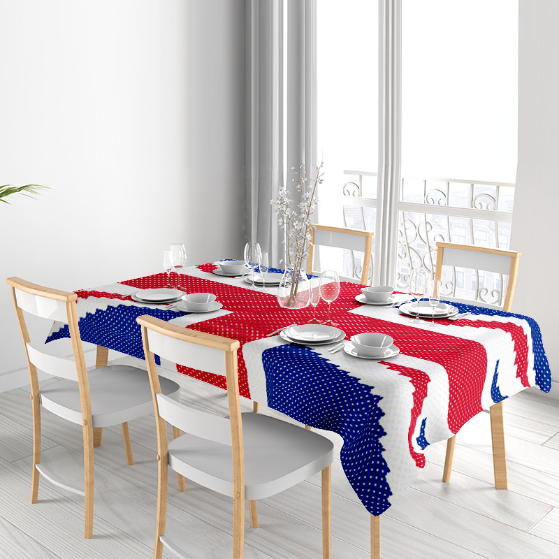 British Flag Tablecloth UK Uni – Home Textiles Uk Bewertung und Preis