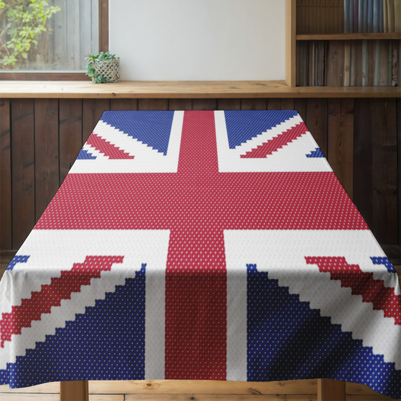 British Flag Tablecloth UK Uni – Home Textiles Uk Bewertung und Preis