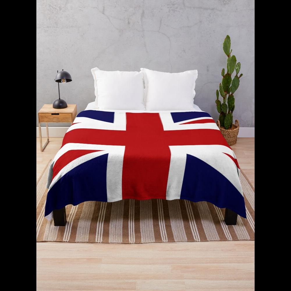 Premium Union Jack UK Flag Thr – Home Textiles Uk Bewertung und Preis