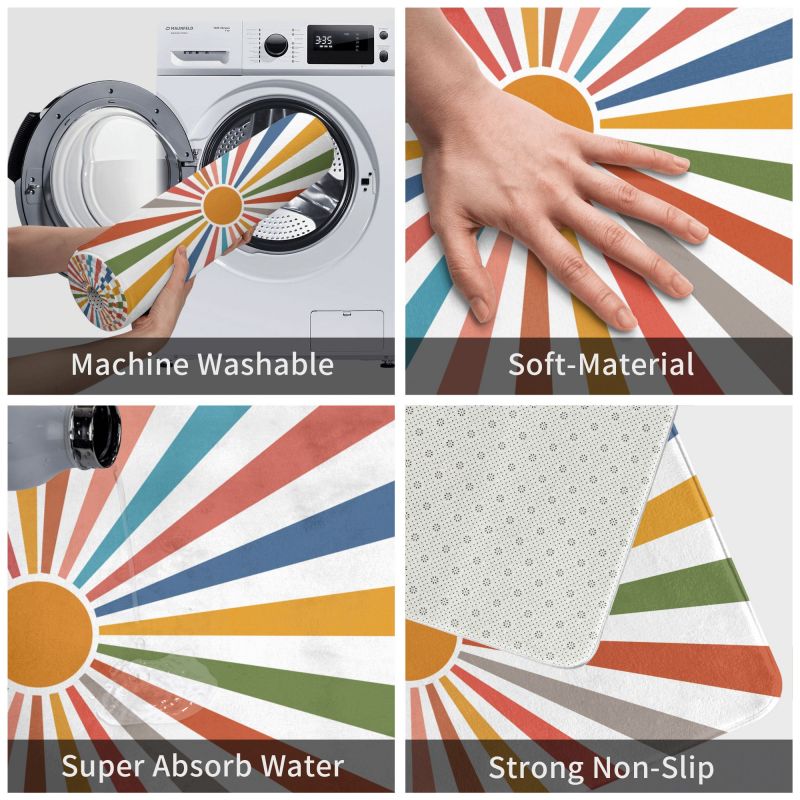 Boho Sun Sunrise Sunset Colorf – Sunrise Home Textiles & Apparel Bewertung und Preis