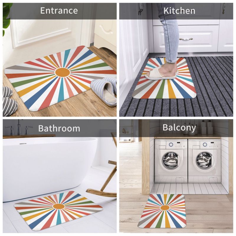 Boho Sun Sunrise Sunset Colorf – Sunrise Home Textiles & Apparel Bewertung und Preis