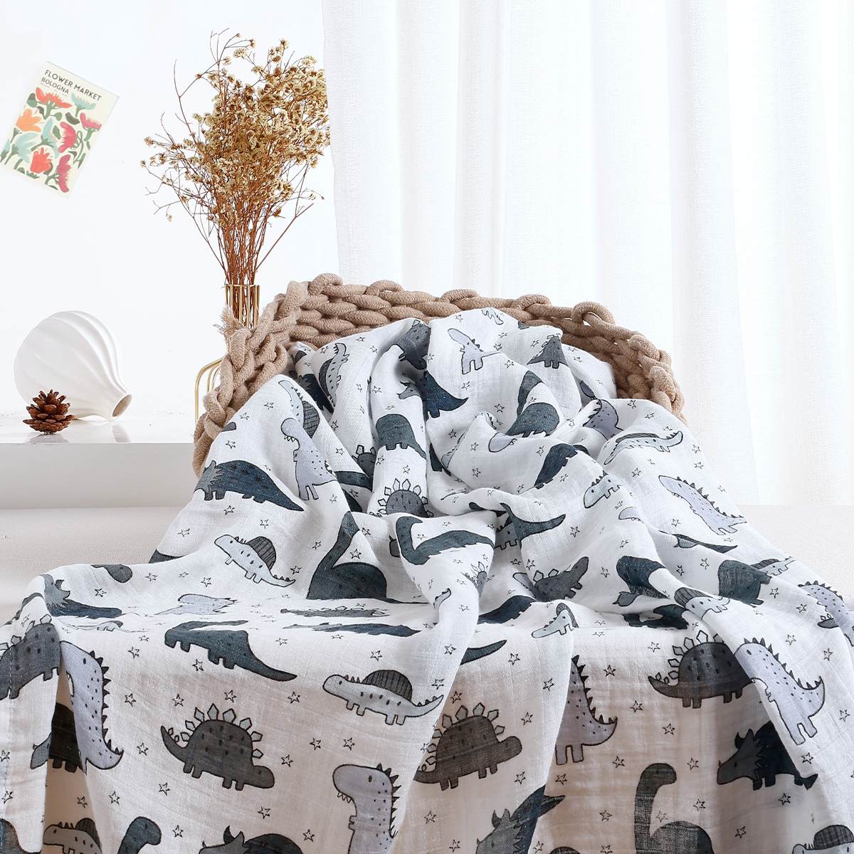 Happyflute 120*110CM  Muslin S – Quilt Cotton Summer Bewertung und Preis