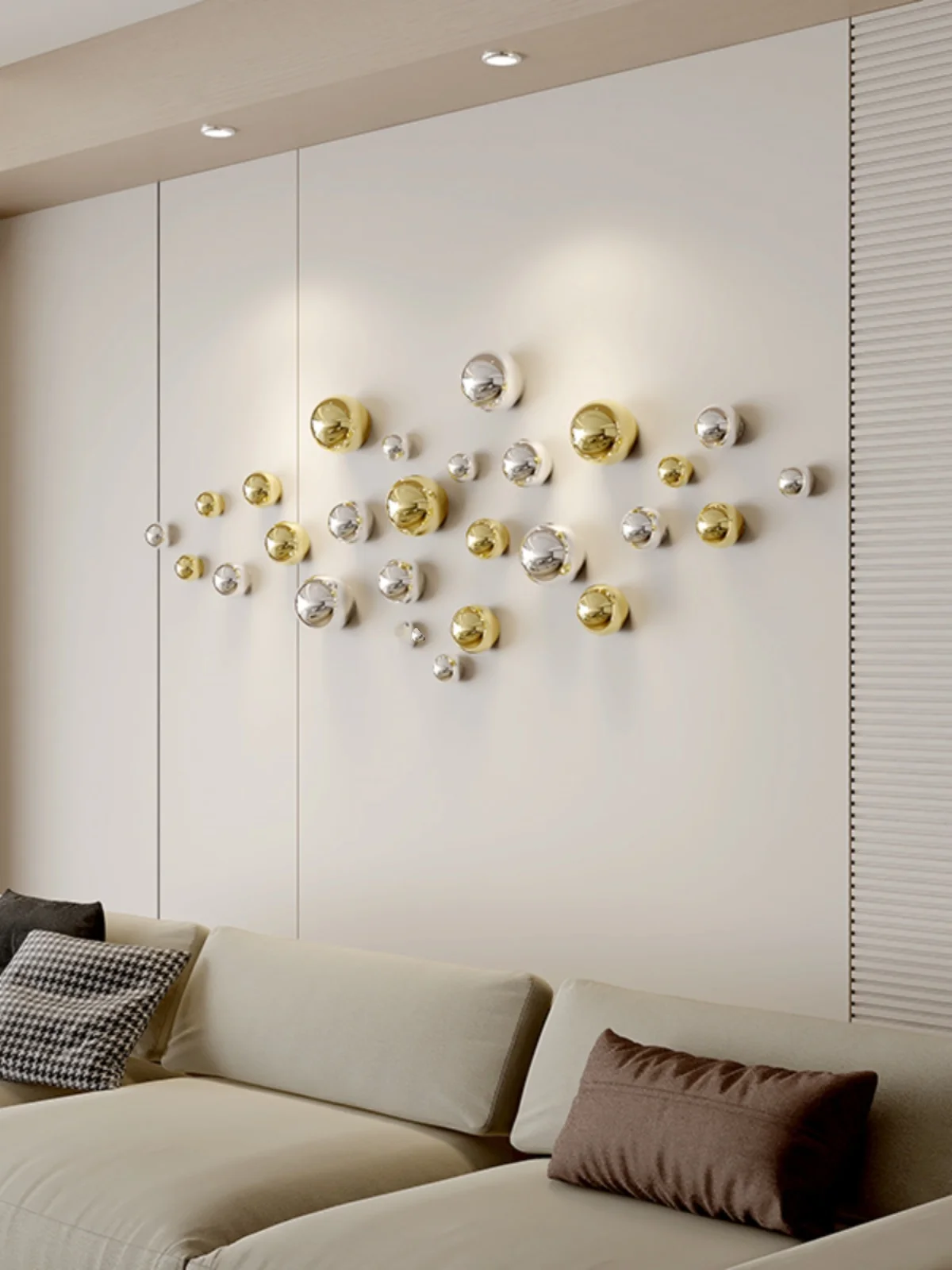 Wall Decor Imitation Stainless – Xt Home Textiles Bewertung und Preis
