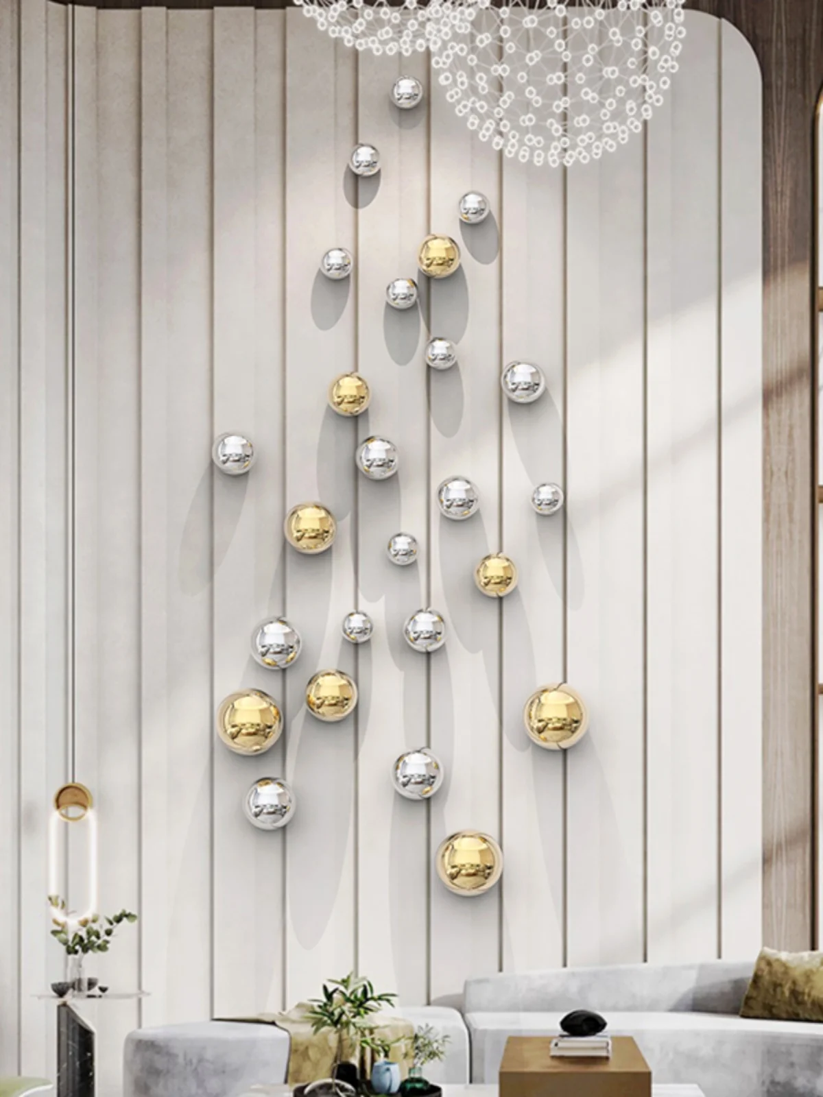 Wall Decor Imitation Stainless – Xt Home Textiles Bewertung und Preis