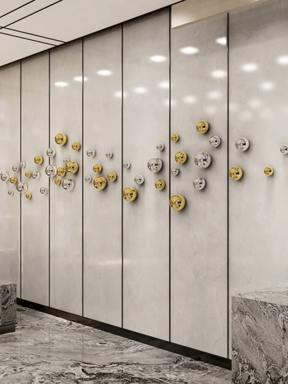 Wall Decor Imitation Stainless – Xt Home Textiles Bewertung und Preis