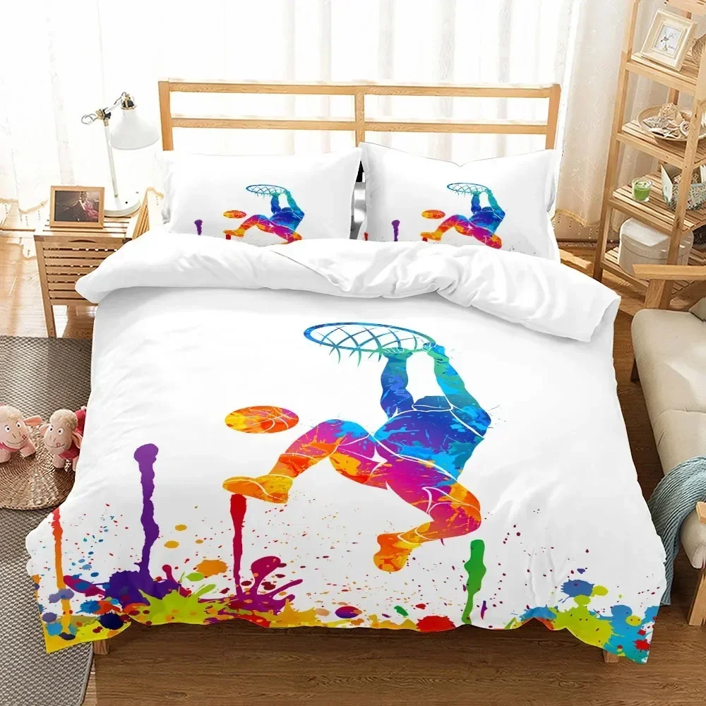 Fantastic 3D Print Basketball  – Home Textiles Uk Bewertung und Preis