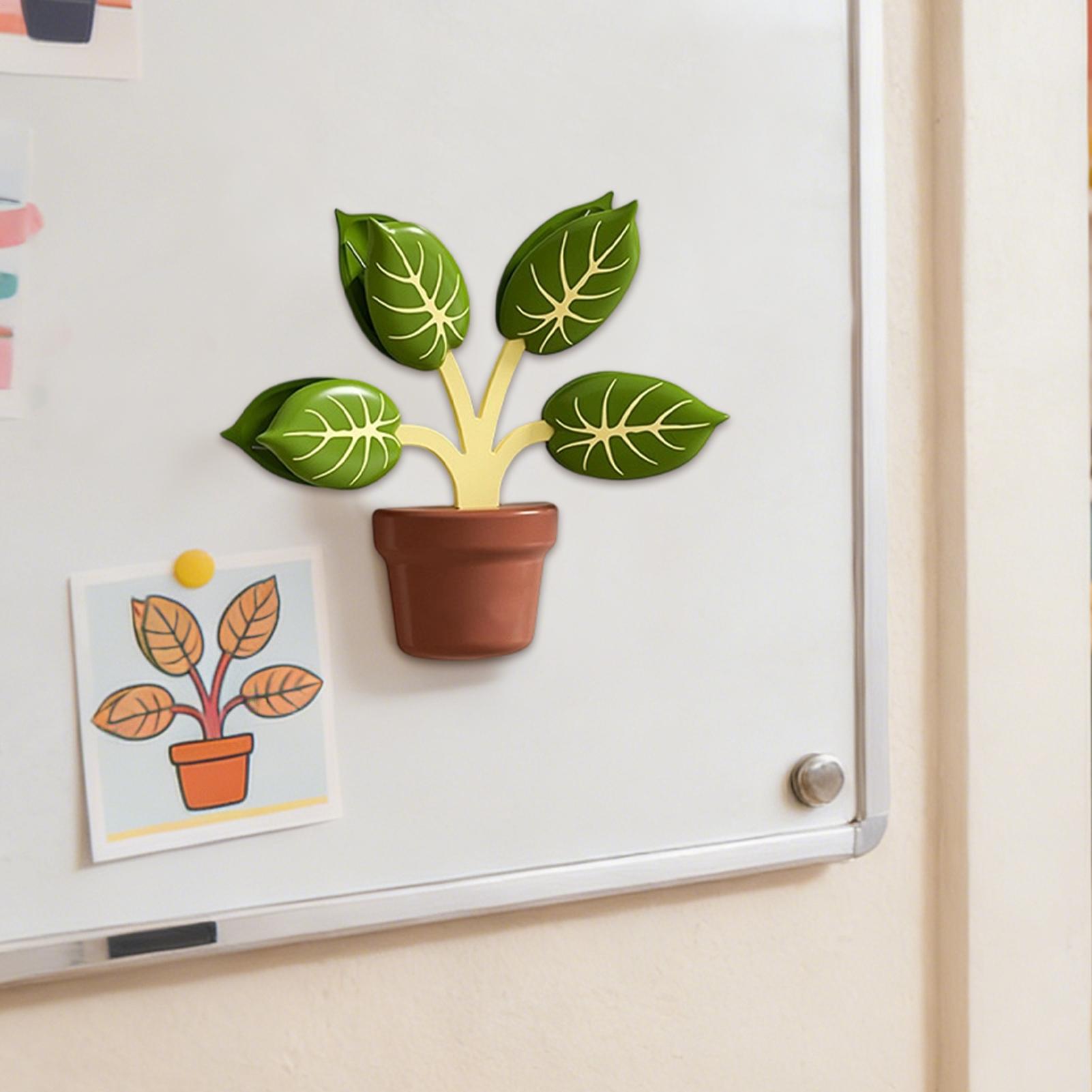 3D Potted Plant Refrige Magnet – Xt Home Textiles Bewertung und Preis