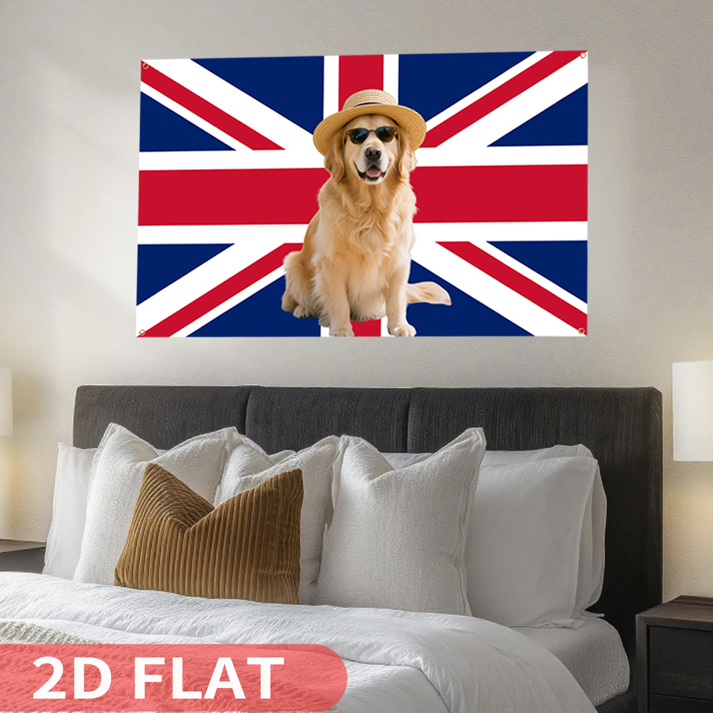 1pc 2D FLAT Personalize UK Bri – Home Textiles Uk Bewertung und Preis