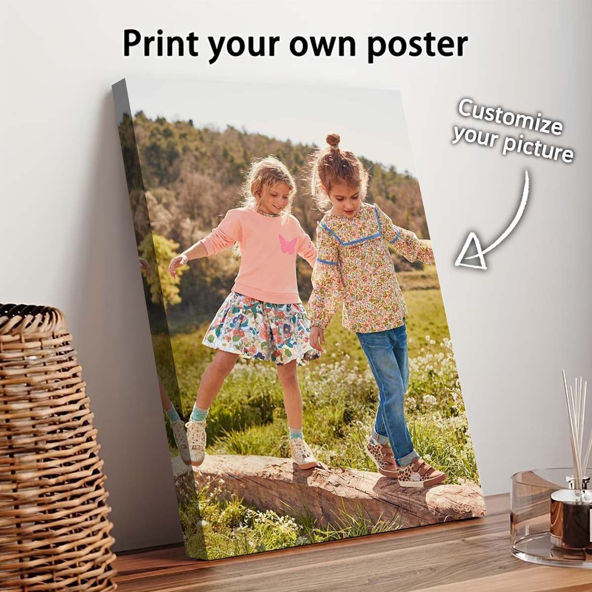 Custom photo canvas printing,  – Home Textile Bewertung und Preis